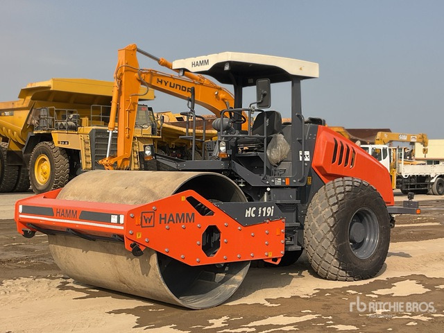 2025 Hamm HC119i (Unused) Smooth Drum Compactor - Máy đầm: hình 1 2025 Hamm HC119i (Unused) Smooth Drum Compactor - Máy đầm: hình 1