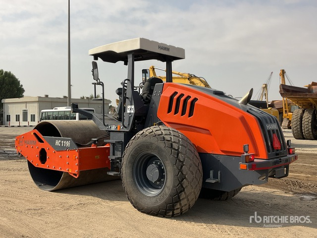 2025 Hamm HC119i (Unused) Smooth Drum Compactor - Máy đầm: hình 4 2025 Hamm HC119i (Unused) Smooth Drum Compactor - Máy đầm: hình 4