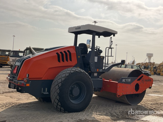 2025 Hamm HC119i (Unused) Smooth Drum Compactor - Máy đầm: hình 3 2025 Hamm HC119i (Unused) Smooth Drum Compactor - Máy đầm: hình 3