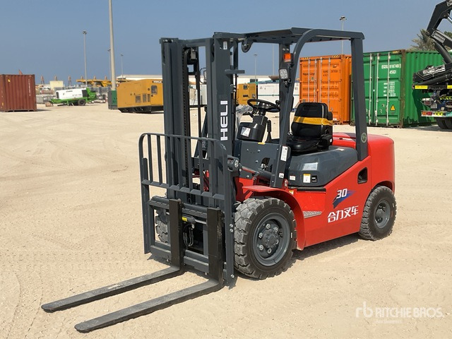 2025 Heli CPC30 3 ton (Unused) Forklift - Xe nâng: hình 1 2025 Heli CPC30 3 ton (Unused) Forklift - Xe nâng: hình 1