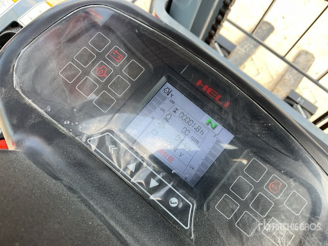 2025 Heli CPC30 3 ton (Unused) Forklift - Xe nâng: hình 2 2025 Heli CPC30 3 ton (Unused) Forklift - Xe nâng: hình 2