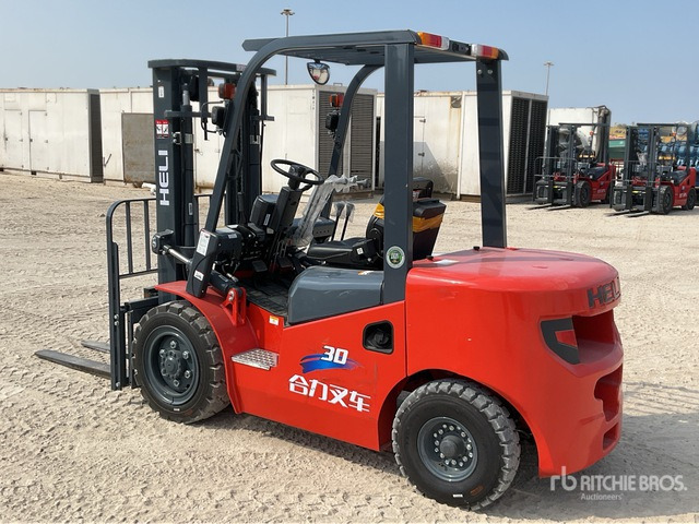 2025 Heli CPC30 3 ton (Unused) Forklift - Xe nâng: hình 3 2025 Heli CPC30 3 ton (Unused) Forklift - Xe nâng: hình 3