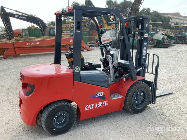 2025 Heli CPC30 3 ton (Unused) Forklift - Xe nâng: hình 3 2025 Heli CPC30 3 ton (Unused) Forklift - Xe nâng: hình 3