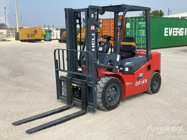 2025 Heli CPC30 3 ton (Unused) Forklift - Xe nâng: hình 1 2025 Heli CPC30 3 ton (Unused) Forklift - Xe nâng: hình 1