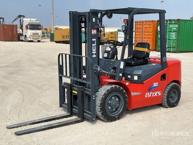 2025 Heli CPC30 3 ton (Unused) Forklift - Xe nâng: hình 1 2025 Heli CPC30 3 ton (Unused) Forklift - Xe nâng: hình 1