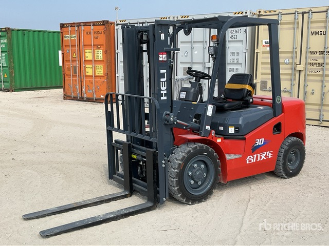 2025 Heli CPC30 3 ton (Unused) Forklift - Xe nâng: hình 1 2025 Heli CPC30 3 ton (Unused) Forklift - Xe nâng: hình 1