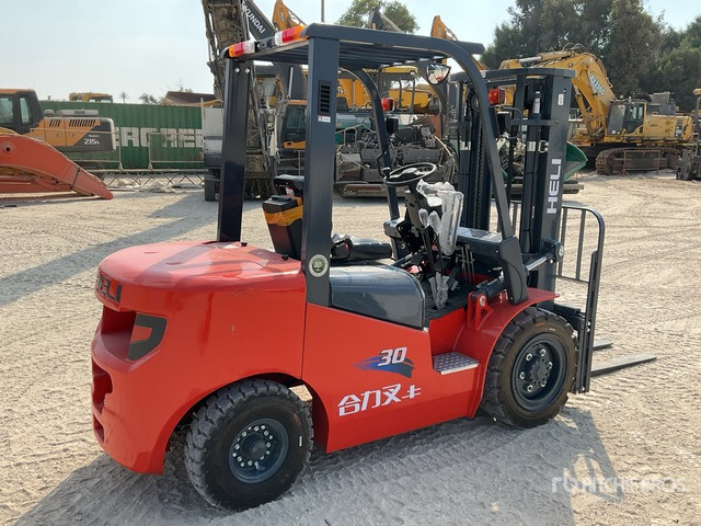 2025 Heli CPC30 3 ton (Unused) Forklift - Xe nâng: hình 5 2025 Heli CPC30 3 ton (Unused) Forklift - Xe nâng: hình 5