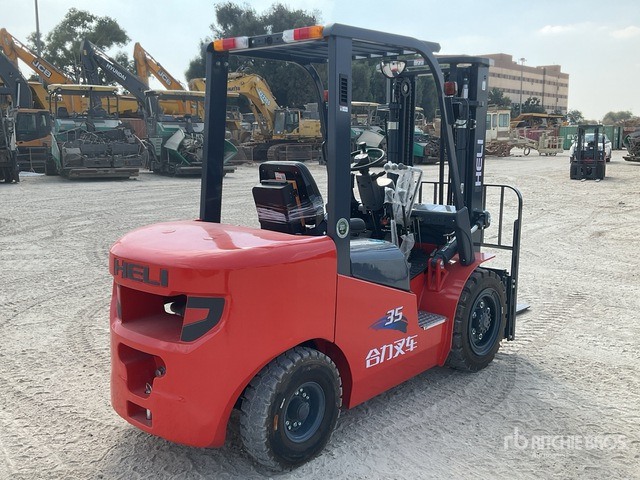 2025 Heli CPC35 3.5 ton (Unused) Forklift - Xe nâng: hình 3 2025 Heli CPC35 3.5 ton (Unused) Forklift - Xe nâng: hình 3