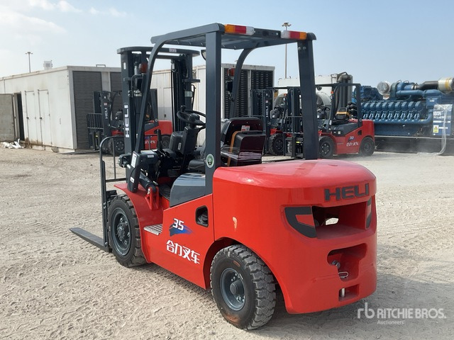 2025 Heli CPC35 3.5 ton (Unused) Forklift - Xe nâng: hình 2 2025 Heli CPC35 3.5 ton (Unused) Forklift - Xe nâng: hình 2