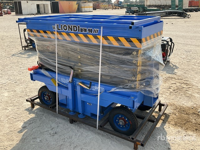 2025 LIONDI DFM-90 Electric Scissor Lift - Máy nâng người hình kéo: hình 2 2025 LIONDI DFM-90 Electric Scissor Lift - Máy nâng người hình kéo: hình 2
