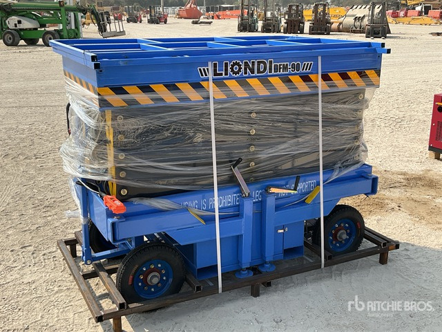2025 LIONDI DFM-90 Electric Scissor Lift - Máy nâng người hình kéo: hình 1 2025 LIONDI DFM-90 Electric Scissor Lift - Máy nâng người hình kéo: hình 1