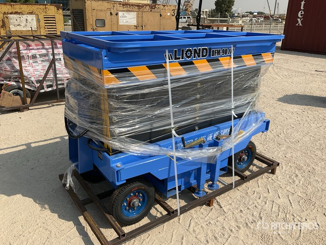 2025 LIONDI DFM-90 Scissor Lift - Máy nâng người hình kéo: hình 3 2025 LIONDI DFM-90 Scissor Lift - Máy nâng người hình kéo: hình 3