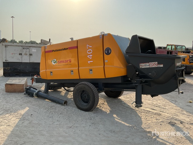 2025 Putzmeister BSA1407D Portable (Unused) Concrete Pump - Máy bơm bê tông tĩnh: hình 4 2025 Putzmeister BSA1407D Portable (Unused) Concrete Pump - Máy bơm bê tông tĩnh: hình 4