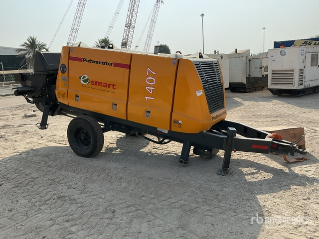 2025 Putzmeister BSA1407D Portable (Unused) Concrete Pump - Máy bơm bê tông tĩnh: hình 2 2025 Putzmeister BSA1407D Portable (Unused) Concrete Pump - Máy bơm bê tông tĩnh: hình 2
