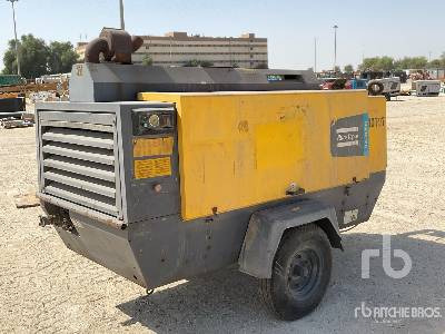ATLAS COPCO XAHS186 Mobile (Inoperable) - Máy nén khí: hình 2 ATLAS COPCO XAHS186 Mobile (Inoperable) - Máy nén khí: hình 2