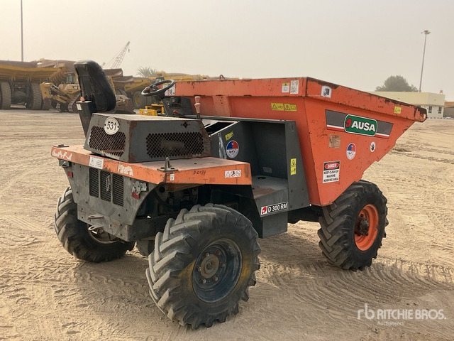 Ausa D300RM Dumper - Xe ben đổ: hình 3 Ausa D300RM Dumper - Xe ben đổ: hình 3
