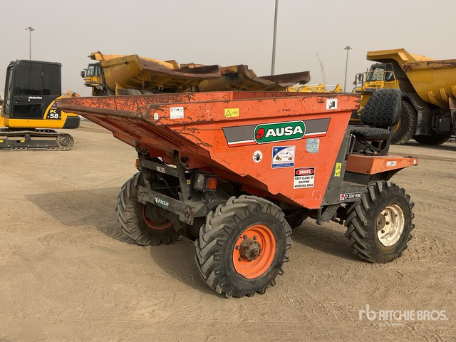 Ausa D300RM Dumper - Xe ben đổ: hình 1 Ausa D300RM Dumper - Xe ben đổ: hình 1