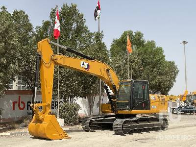 CAT 323D3 - Máy xúc bánh xích: hình 1 CAT 323D3 - Máy xúc bánh xích: hình 1
