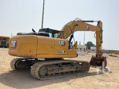 CAT 323D3 - Máy xúc bánh xích: hình 3 CAT 323D3 - Máy xúc bánh xích: hình 3