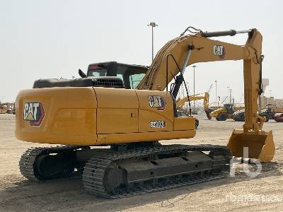 CAT 323D3 - Máy xúc bánh xích: hình 3 CAT 323D3 - Máy xúc bánh xích: hình 3