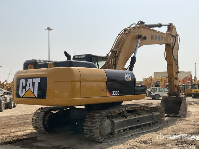 Cat 330D - Máy xúc bánh xích: hình 3 Cat 330D - Máy xúc bánh xích: hình 3
