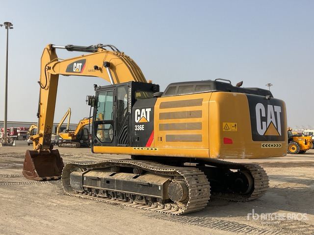 Cat 336EL - Máy xúc bánh xích: hình 4 Cat 336EL - Máy xúc bánh xích: hình 4