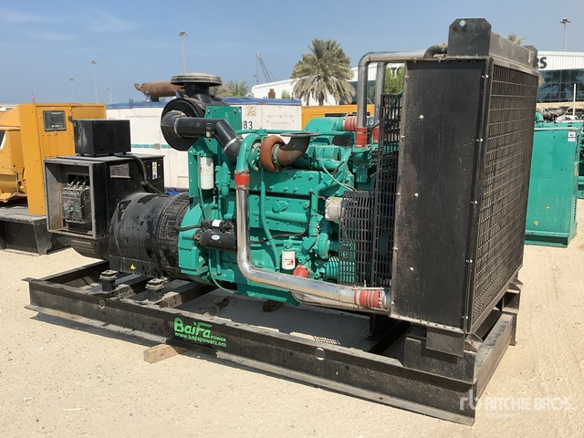 Cummins FCG550 Generator Set - Bộ phát điện: hình 2 Cummins FCG550 Generator Set - Bộ phát điện: hình 2