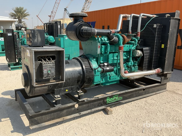 Cummins FCG550 Generator Set - Bộ phát điện: hình 1 Cummins FCG550 Generator Set - Bộ phát điện: hình 1