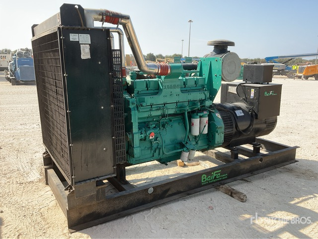 Cummins FCG550 Generator Set - Bộ phát điện: hình 3 Cummins FCG550 Generator Set - Bộ phát điện: hình 3