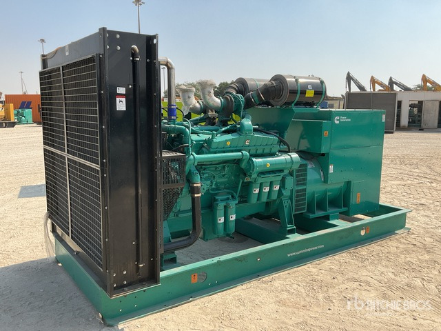 Cummins Generator Set - Bộ phát điện: hình 3 Cummins Generator Set - Bộ phát điện: hình 3