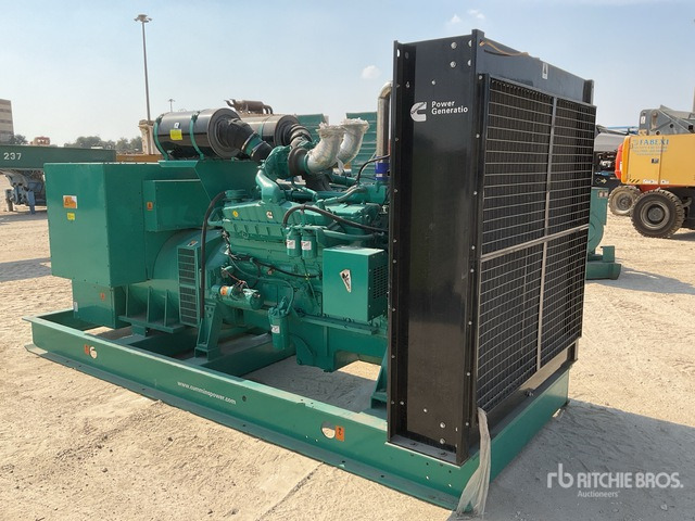 Cummins Generator Set - Bộ phát điện: hình 2 Cummins Generator Set - Bộ phát điện: hình 2