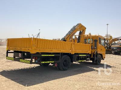 DONGFENG DFL1120B18 2020 XCMG QQZ140A 5.3 ton Knuck ... - Xe tải thùng lửng/ Phẳng, Xe cẩu tự hành: hình 3 DONGFENG DFL1120B18 2020 XCMG QQZ140A 5.3 ton Knuck ... - Xe tải thùng lửng/ Phẳng, Xe cẩu tự hành: hình 3