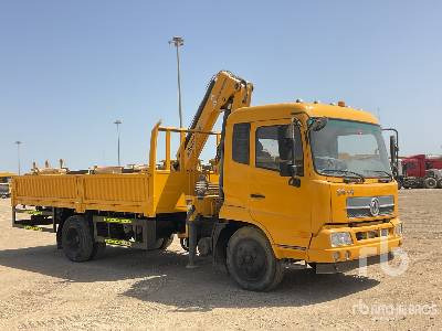 DONGFENG DFL1120B18 2020 XCMG QQZ140A 5.3 ton Knuck ... - Xe tải thùng lửng/ Phẳng, Xe cẩu tự hành: hình 4 DONGFENG DFL1120B18 2020 XCMG QQZ140A 5.3 ton Knuck ... - Xe tải thùng lửng/ Phẳng, Xe cẩu tự hành: hình 4