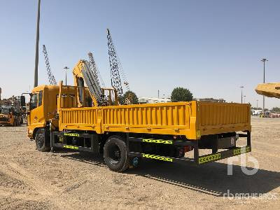 DONGFENG DFL1120B18 2020 XCMG QQZ140A 5.3 ton Knuck ... - Xe tải thùng lửng/ Phẳng, Xe cẩu tự hành: hình 2 DONGFENG DFL1120B18 2020 XCMG QQZ140A 5.3 ton Knuck ... - Xe tải thùng lửng/ Phẳng, Xe cẩu tự hành: hình 2