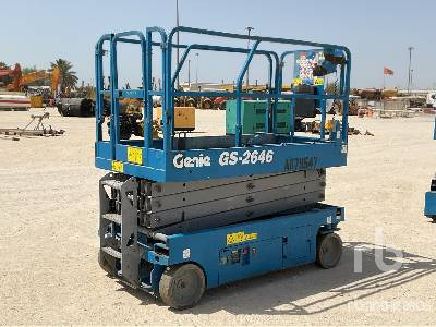 GENIE GS2646 Electric - Máy nâng người hình kéo: hình 2 GENIE GS2646 Electric - Máy nâng người hình kéo: hình 2
