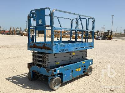 GENIE GS2646 Electric - Máy nâng người hình kéo: hình 2 GENIE GS2646 Electric - Máy nâng người hình kéo: hình 2