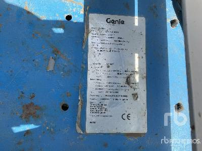 GENIE GS2646 Electric - Máy nâng người hình kéo: hình 5 GENIE GS2646 Electric - Máy nâng người hình kéo: hình 5