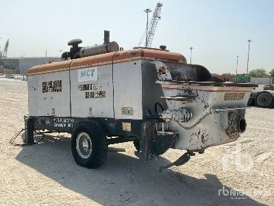 HBT - Xe bơm bê tông: hình 2 HBT - Xe bơm bê tông: hình 2