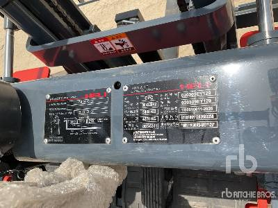 HELI CPC30-Q25K2 3 ton (Unused) - Xe nâng: hình 5 HELI CPC30-Q25K2 3 ton (Unused) - Xe nâng: hình 5