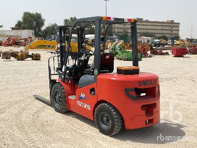 HELI CPC30-Q25K2 3 ton (Unused) - Xe nâng: hình 2 HELI CPC30-Q25K2 3 ton (Unused) - Xe nâng: hình 2