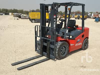 HELI CPC30-Q25K2 3 ton (Unused) - Xe nâng: hình 1 HELI CPC30-Q25K2 3 ton (Unused) - Xe nâng: hình 1