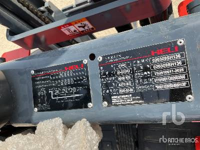HELI CPC30-Q25K2 3 ton (Unused) - Xe nâng: hình 5 HELI CPC30-Q25K2 3 ton (Unused) - Xe nâng: hình 5