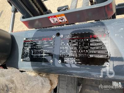HELI CPC30-Q25K2 3 ton (Unused) - Xe nâng: hình 5 HELI CPC30-Q25K2 3 ton (Unused) - Xe nâng: hình 5
