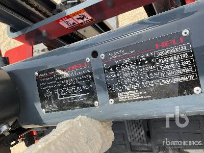 HELI CPC30-Q25K2 3 ton (Unused) - Xe nâng: hình 5 HELI CPC30-Q25K2 3 ton (Unused) - Xe nâng: hình 5