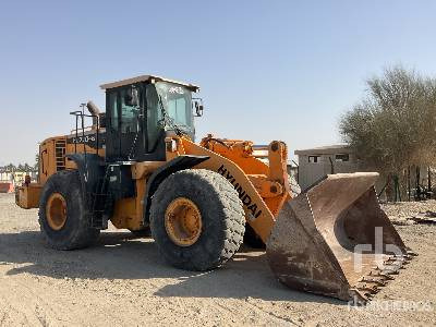 HYUNDAI HL770-9 - Máy xúc lật bánh lốp: hình 4 HYUNDAI HL770-9 - Máy xúc lật bánh lốp: hình 4