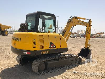 HYUNDAI R55-7 - Máy xúc bánh xích: hình 3 HYUNDAI R55-7 - Máy xúc bánh xích: hình 3