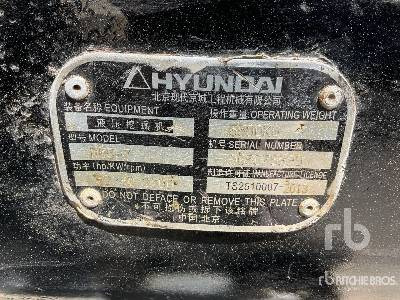 HYUNDAI R55-7 - Máy xúc bánh xích: hình 5 HYUNDAI R55-7 - Máy xúc bánh xích: hình 5