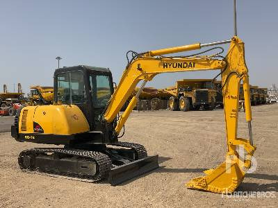 HYUNDAI R60-7E - Máy xúc bánh xích: hình 4 HYUNDAI R60-7E - Máy xúc bánh xích: hình 4