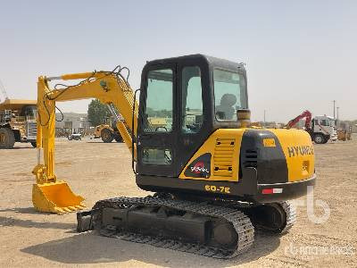 HYUNDAI R60-7E - Máy xúc bánh xích: hình 2 HYUNDAI R60-7E - Máy xúc bánh xích: hình 2