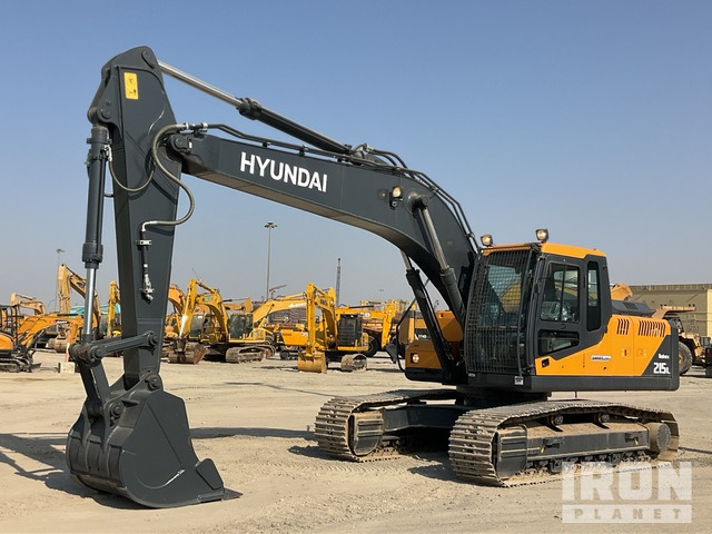 Hyundai R215L Tracked Excavator - Máy xúc bánh xích: hình 1 Hyundai R215L Tracked Excavator - Máy xúc bánh xích: hình 1